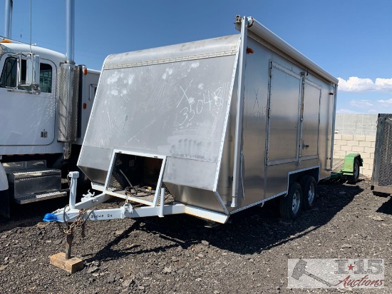 1990 Protrac 16' Utility Trailer