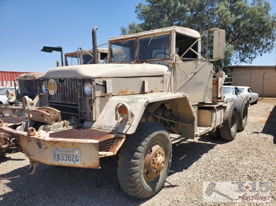 1966 Kaiser, M52A1 Truck, Tractor, 5 Ton 6x6 1966 Kaiser