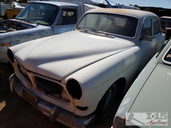 1956 Volvo Amazon 122S