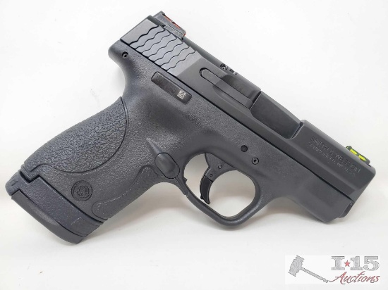 M&P Smith & Wesson 9 Shield 9mm Semi-Auto Pistol