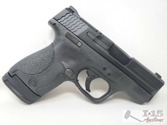 M&P Smith & Wesson 9 Shield 9mm Semi-Auto Pistol
