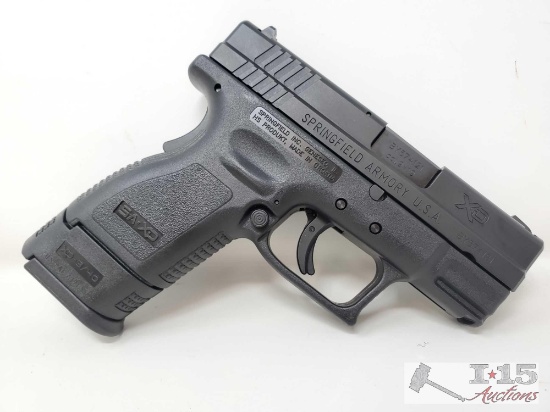 Springfield Armory XD9 9mm Semi-Auto Pistol