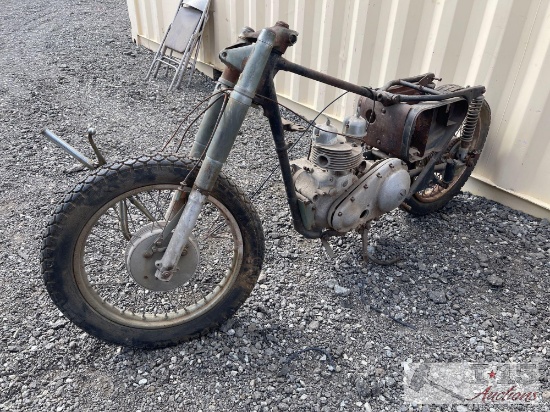 Vintage Motorcycle