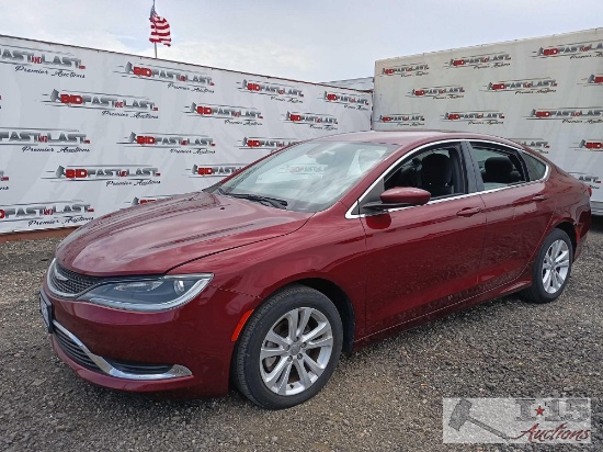 2015 Chrysler 200