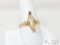 14k Gold Ring For Marquise Mounting 4.4g