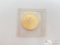 Chinese 1984 Gold Panda Coin 1.9g