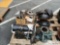 1930's Ford Parts. Transmission, Bell Housing, Steering Column, Drums with Inner Parts and More