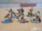 1950s Chialu Cowboys and Indians Figures