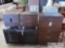 2 Nightstands, Dresser And Entertainment Center Set