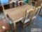 Dining Room Table With 6 Chairs