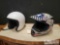 2 Motorcycle Helmets