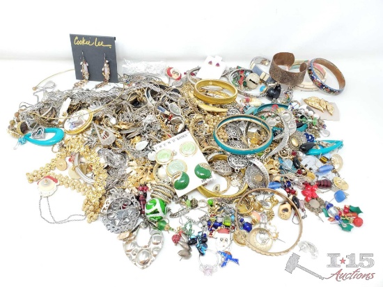 Assortment Of Costume Jewelry