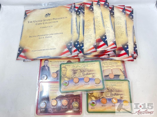 The United States President Coin Collection Volume I Of II