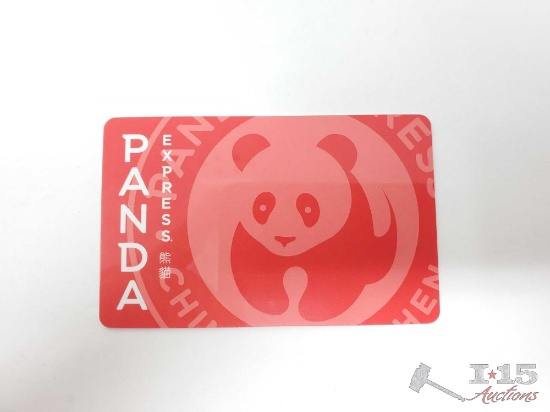 $25 Panda Express Gift Card