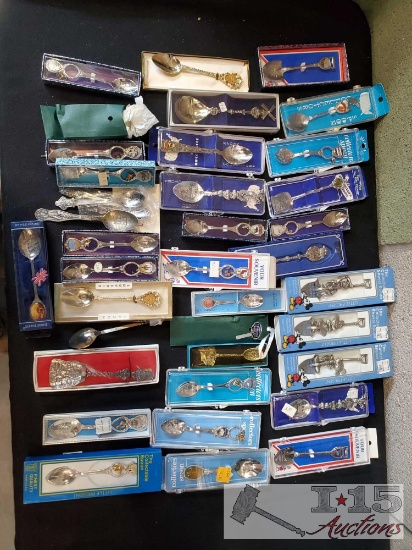 Collectable Mini Spoons
