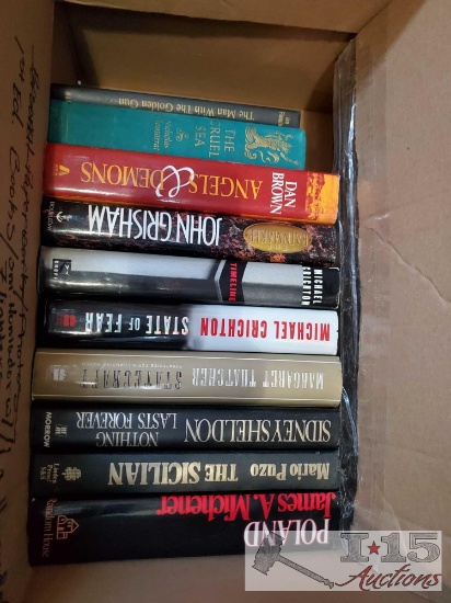 Hard Cover Books