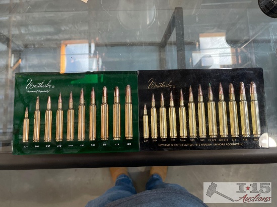 Weatherby Ammo Decor