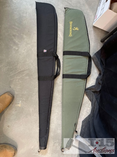 2 Soft Rifle Cases