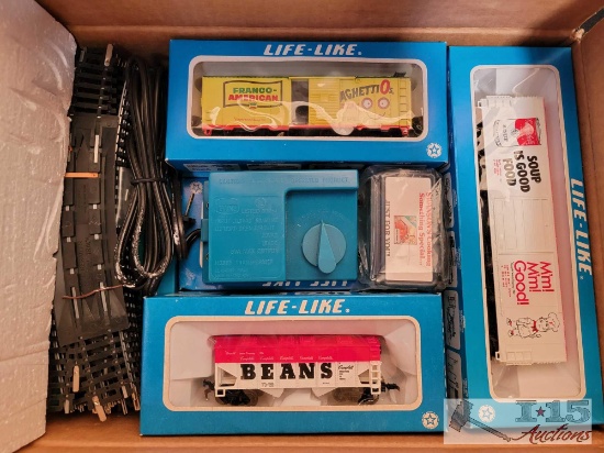 Life-Like Cambells Train Set