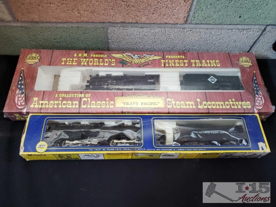 New In Box A.H.M. Locomotives