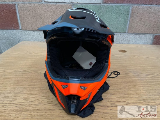 Klim F3 Motorcycle Helmet