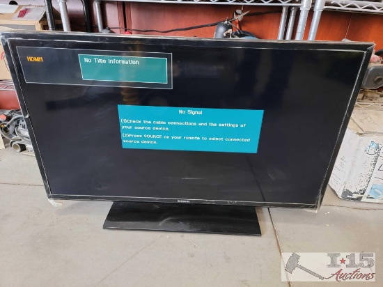 40" Samsung TV