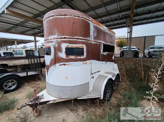 1975 Imperial Two Horse Trailer