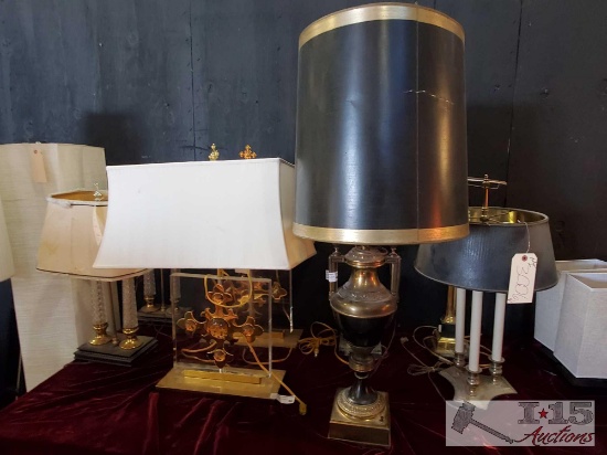 8 Lamps