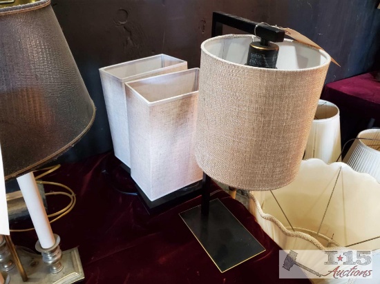 3 Lamps