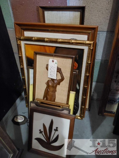 16 Framed Artworks