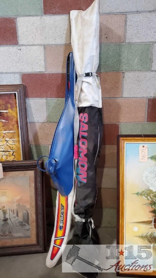 2 Ski's