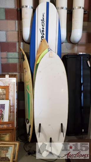 6 Surfboards