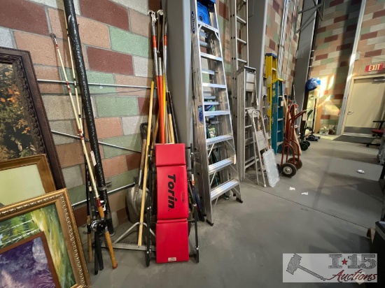 Torin Creeper , Tree Trimming Tools , Snow Shovels, Shovels , Rake and Concrete Breaker Bar