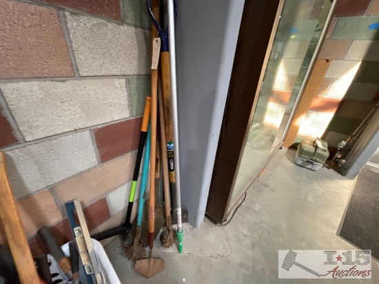 Gardening Tools Shovels , Hand Edgers and more