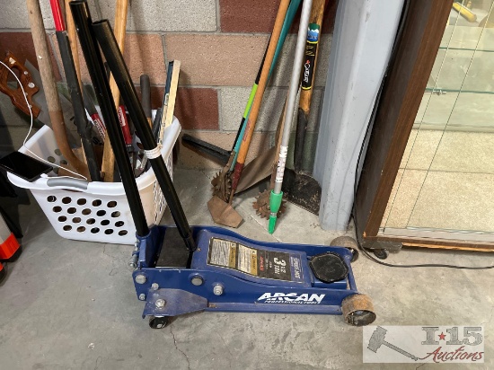 Arcan Professional Tools 3 1/2 Ton Jack