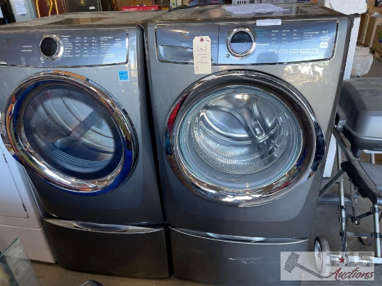 Electrolux Washer And Dryer