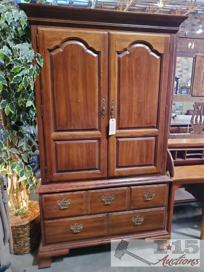 Wooden Armoire