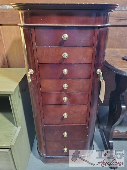 Dressers And Jewelry Cabinet