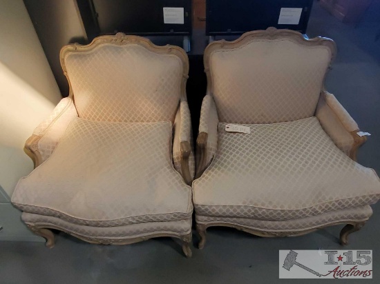 2 Accent Chairs