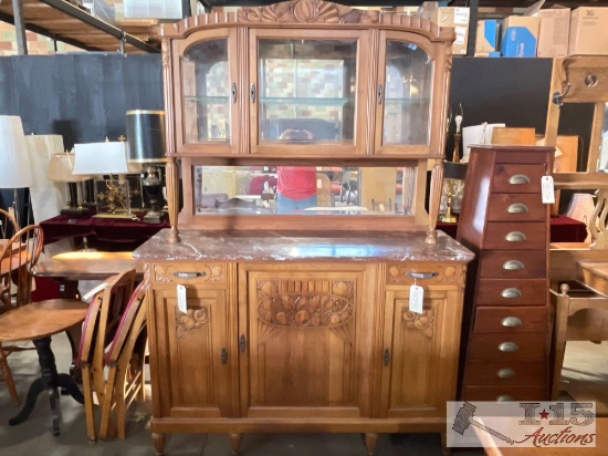 Wooden China Cabinet