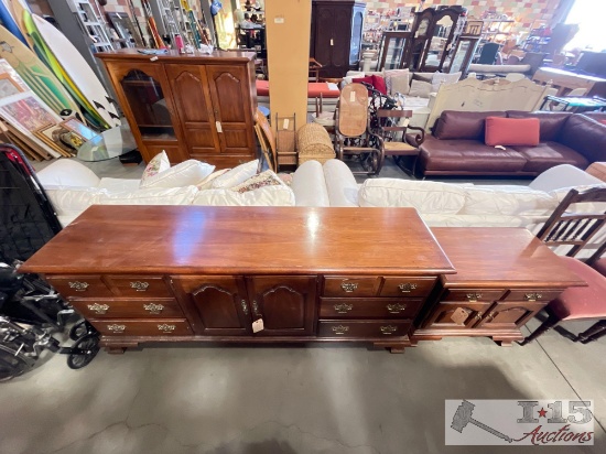 Large And Small Cabinets
