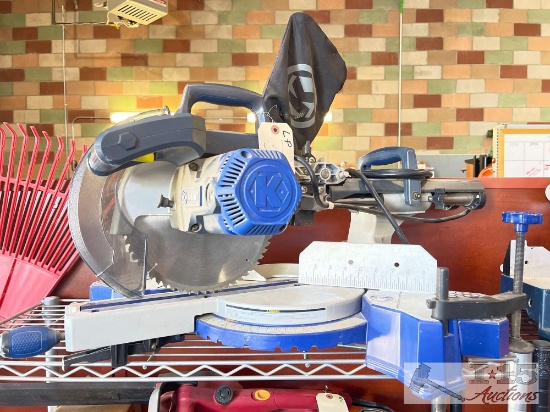 Kobalt Sliding Miter Saw
