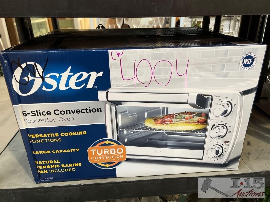 Oster 6-Slice Convection Countertop Oven
