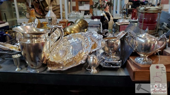 Silver Dishes