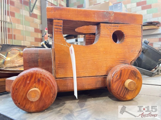 Wooden Car