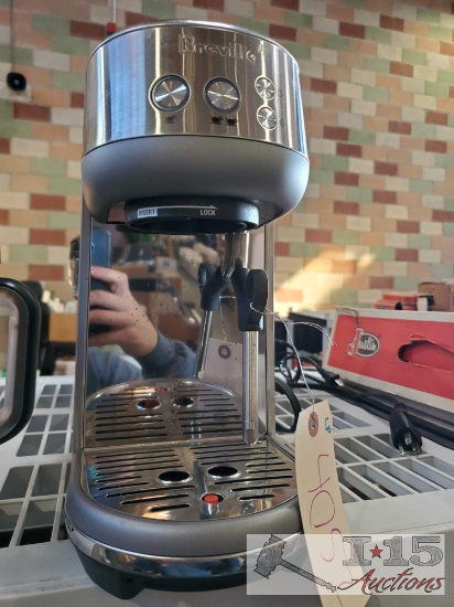 Brewville Milk Steamer And Rice Cooker