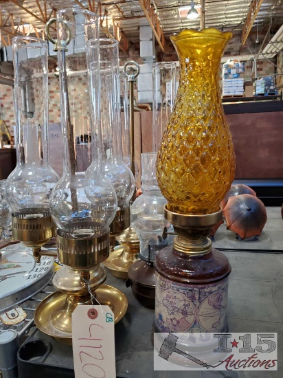 Oil Lamps
