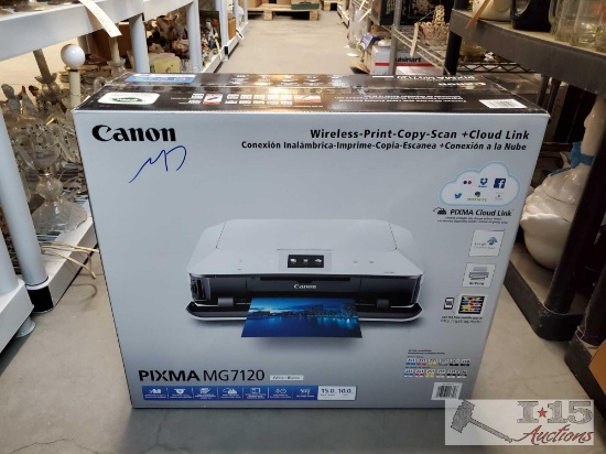 Cannon Pixma MG7120 Printer Factory Sealed