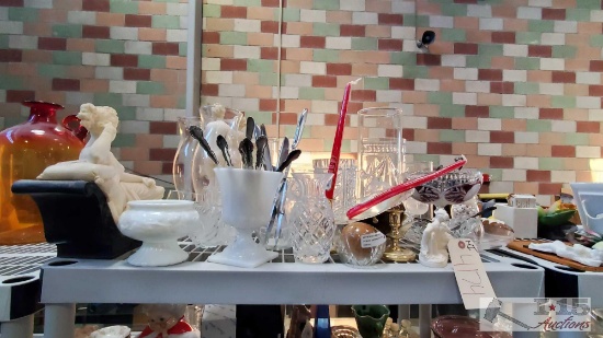Vases, Figurines, Bowls, And More