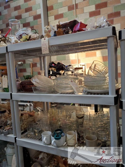 Figurines, Bowls, Jars, And More